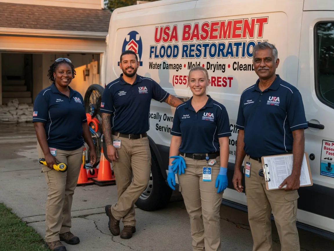 Basement Flood Cleanup company in Luther, MI