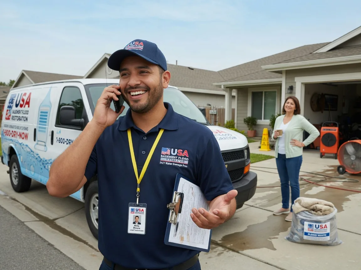 Basement Flood Cleanup Luther, MI FAQs